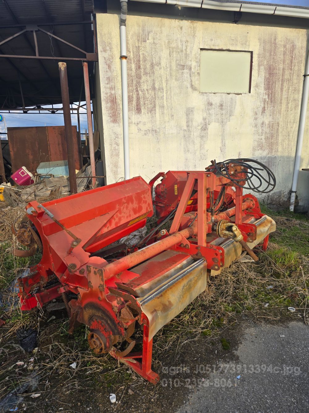  Rotavator WJ560F (경폭560cm)