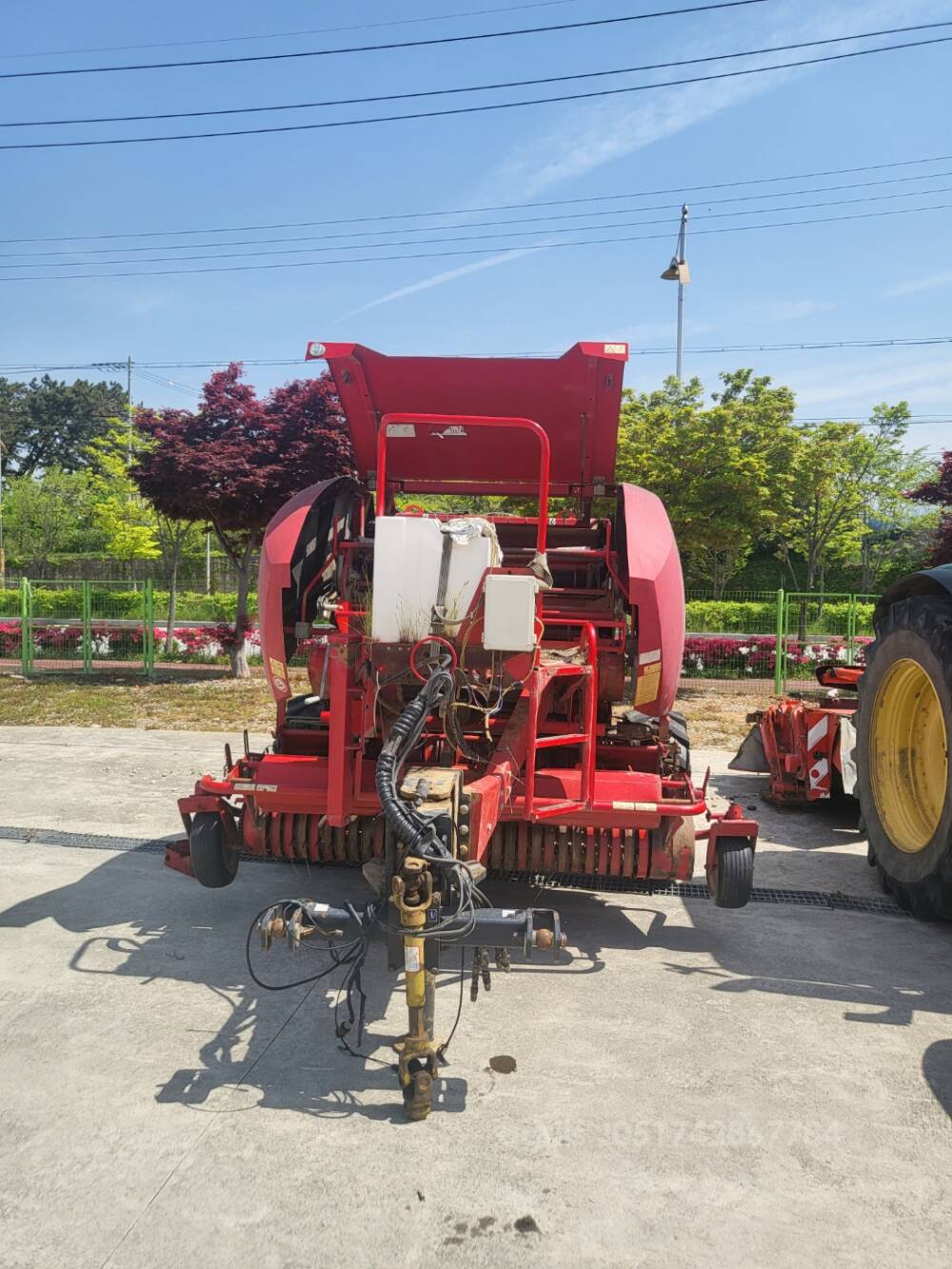  Round Baler RP245 
