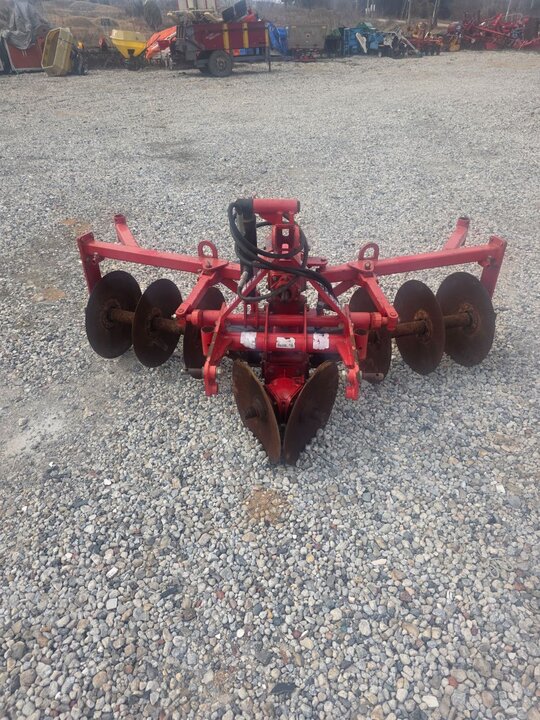  원판쟁기(6련) YDP602S-H 