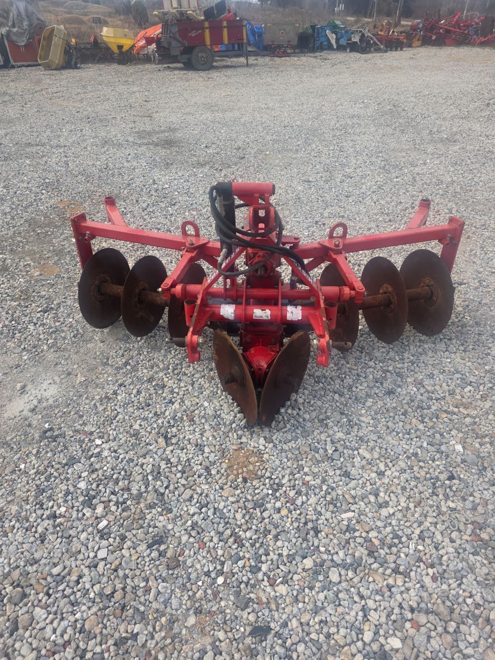  원판쟁기(6련) YDP602S-H 