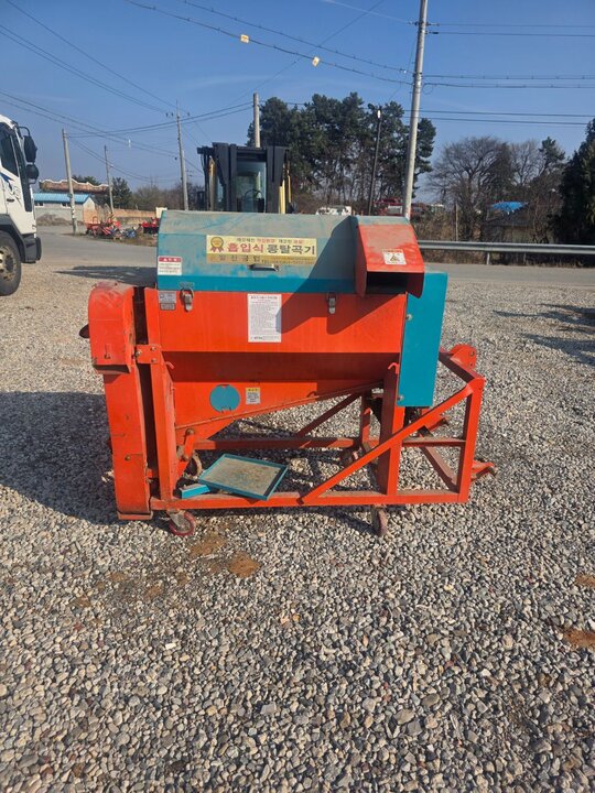 발산공업 콩탈곡기(트랙터용) ESP-1