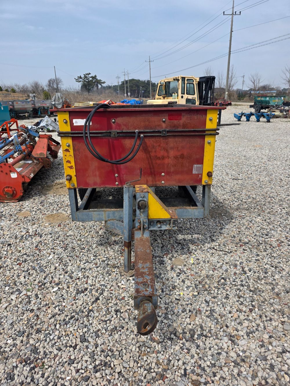 세원 퇴비살포기(2톤) MH-TRA20