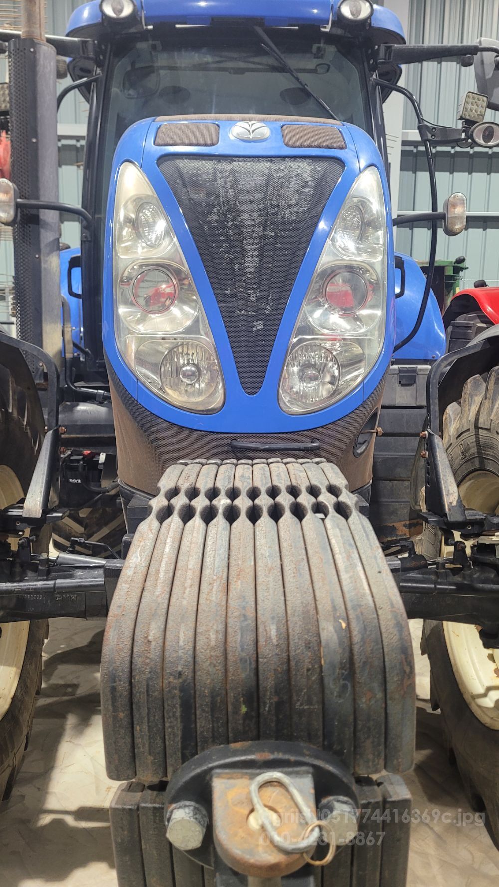 NewHolland Tractor T6070 (135hp)