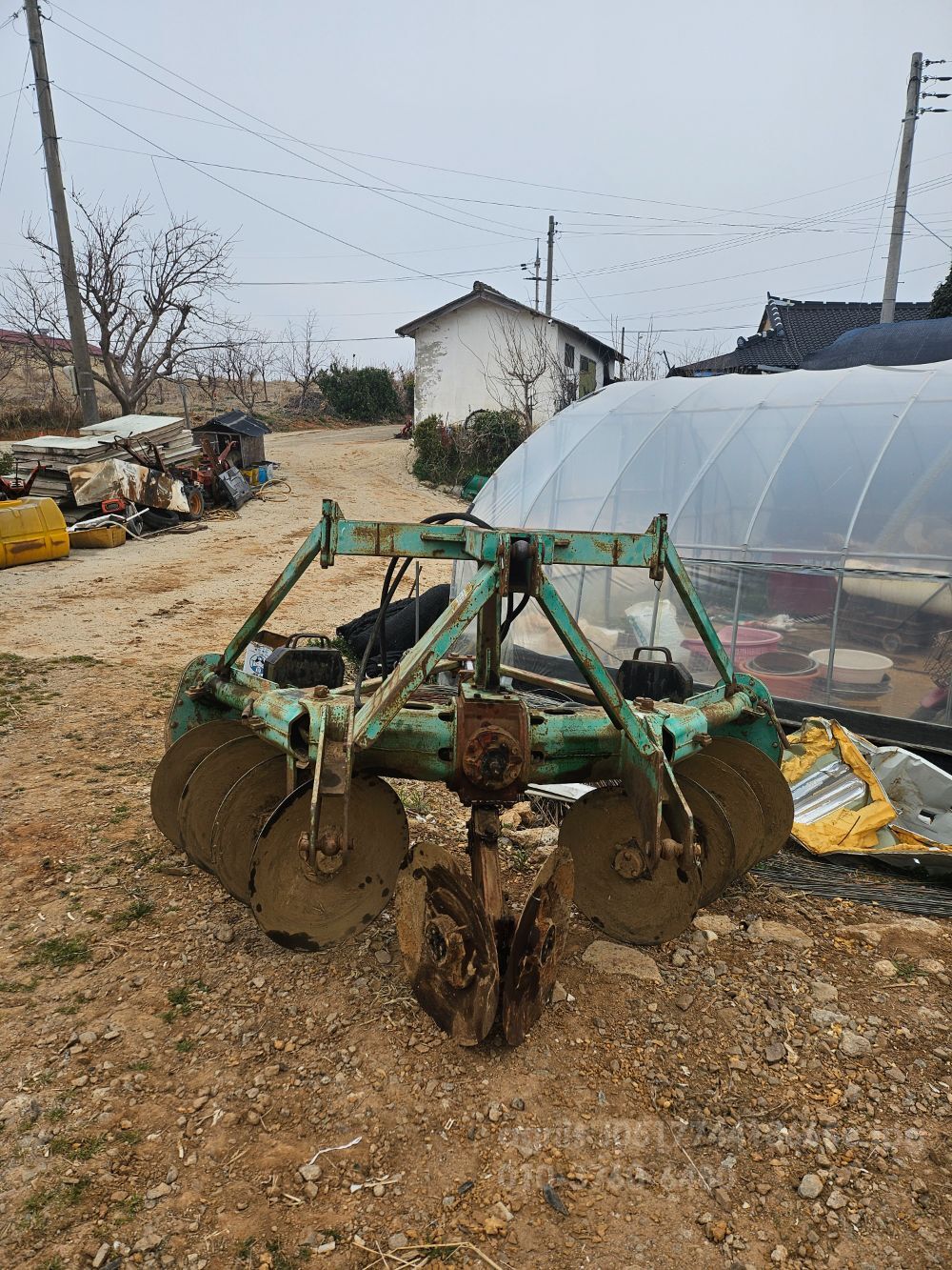 대원쟁기 쟁기 대원원판