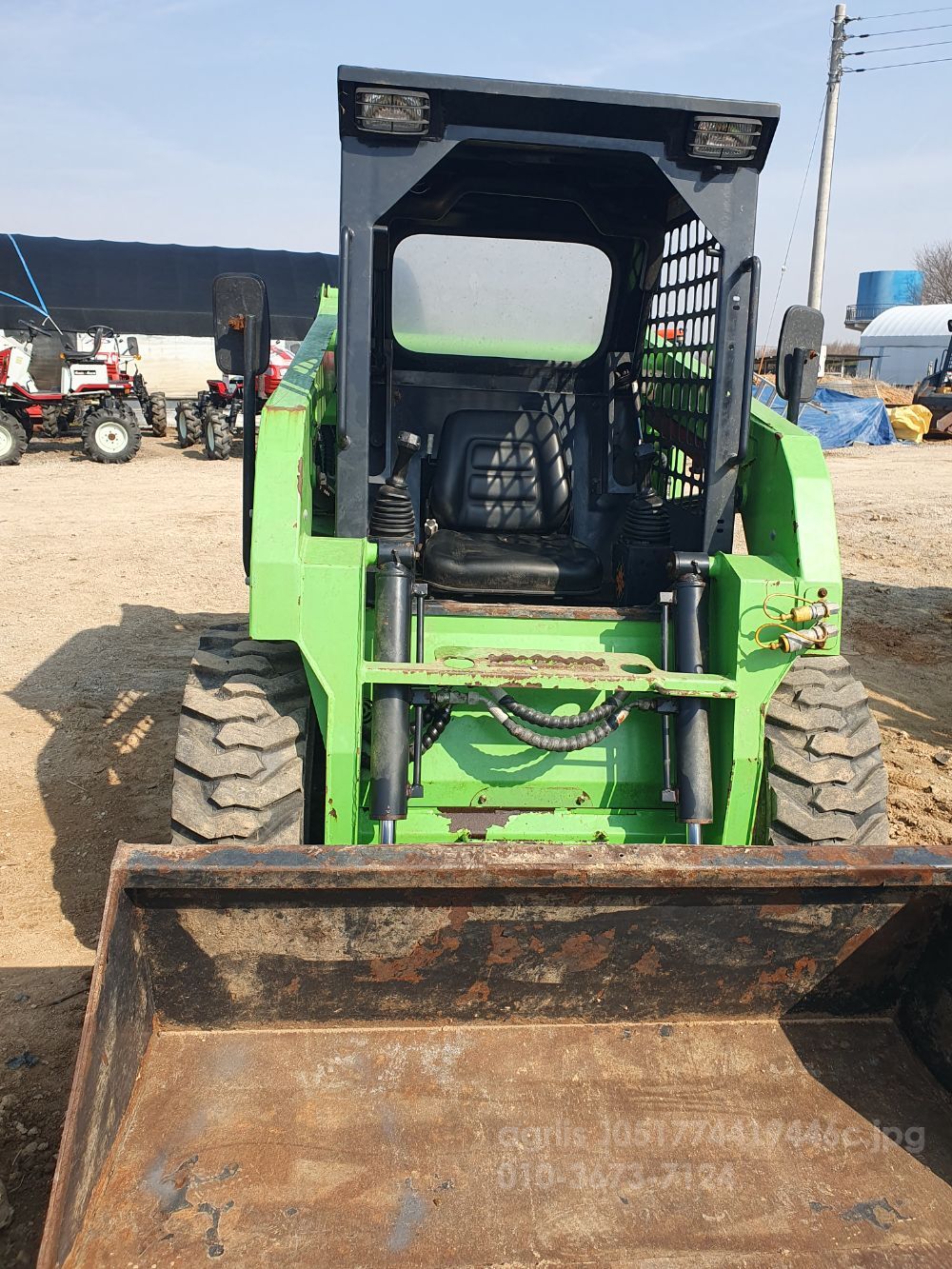  Skid steer loader 태림스키로더 