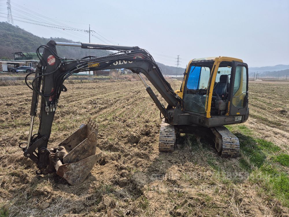  Excavator EC55B (5.5톤) 뒤우측면