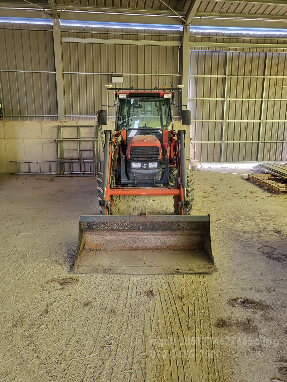 구보다 트랙터 L550 (55마력)