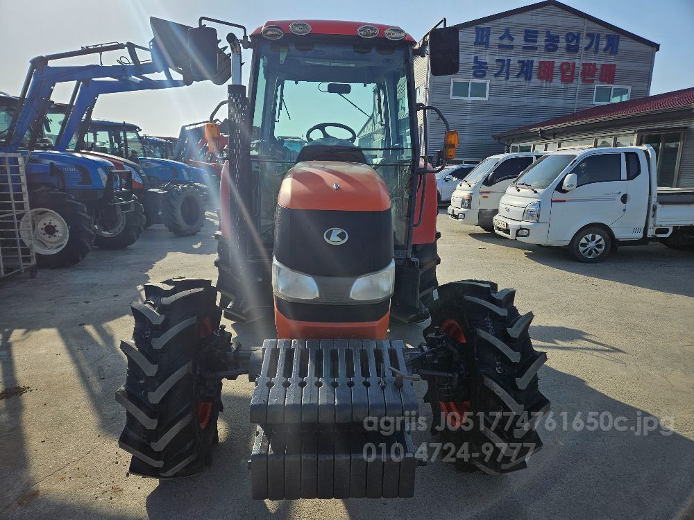 구보다 트랙터 MZ763 (76마력)