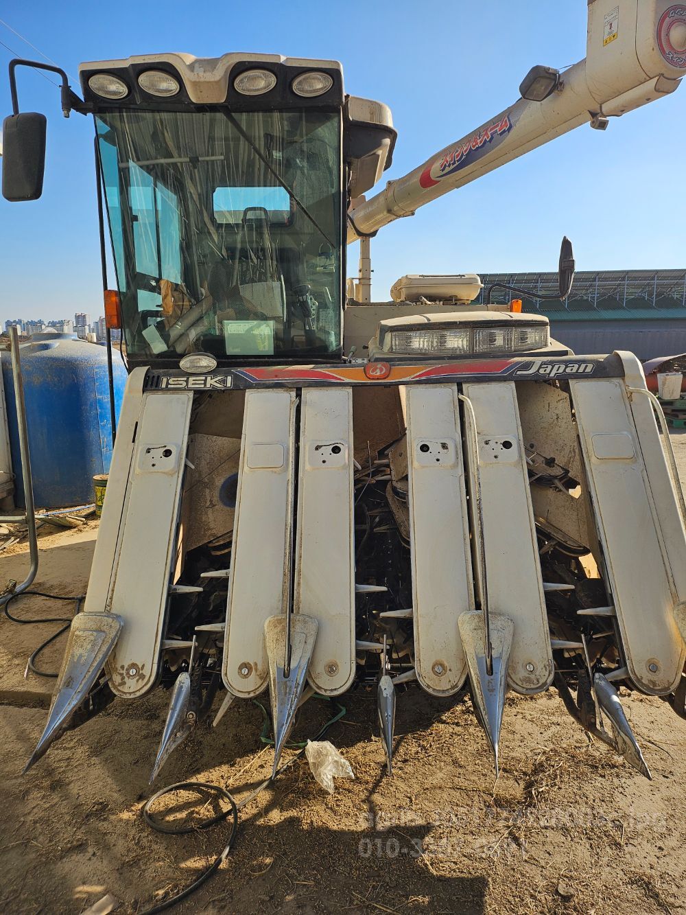 TYM 콤바인 ISEKI (6조식)