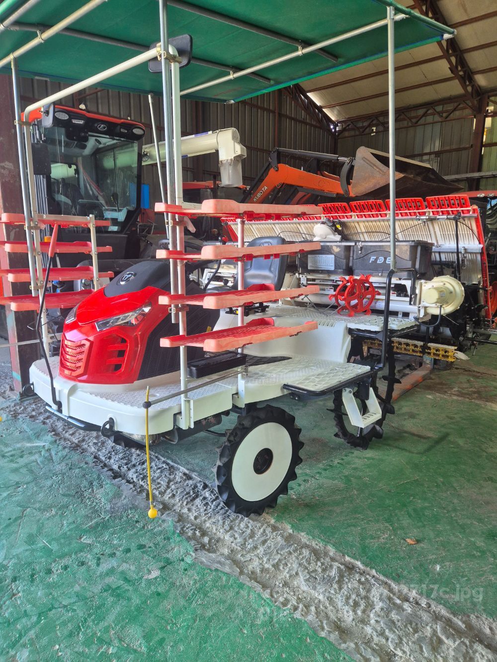 대동 이앙기 DRP80FA (8조식)