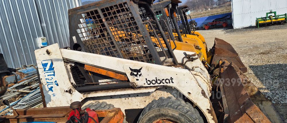 밥캣 스키드로더 스키로더