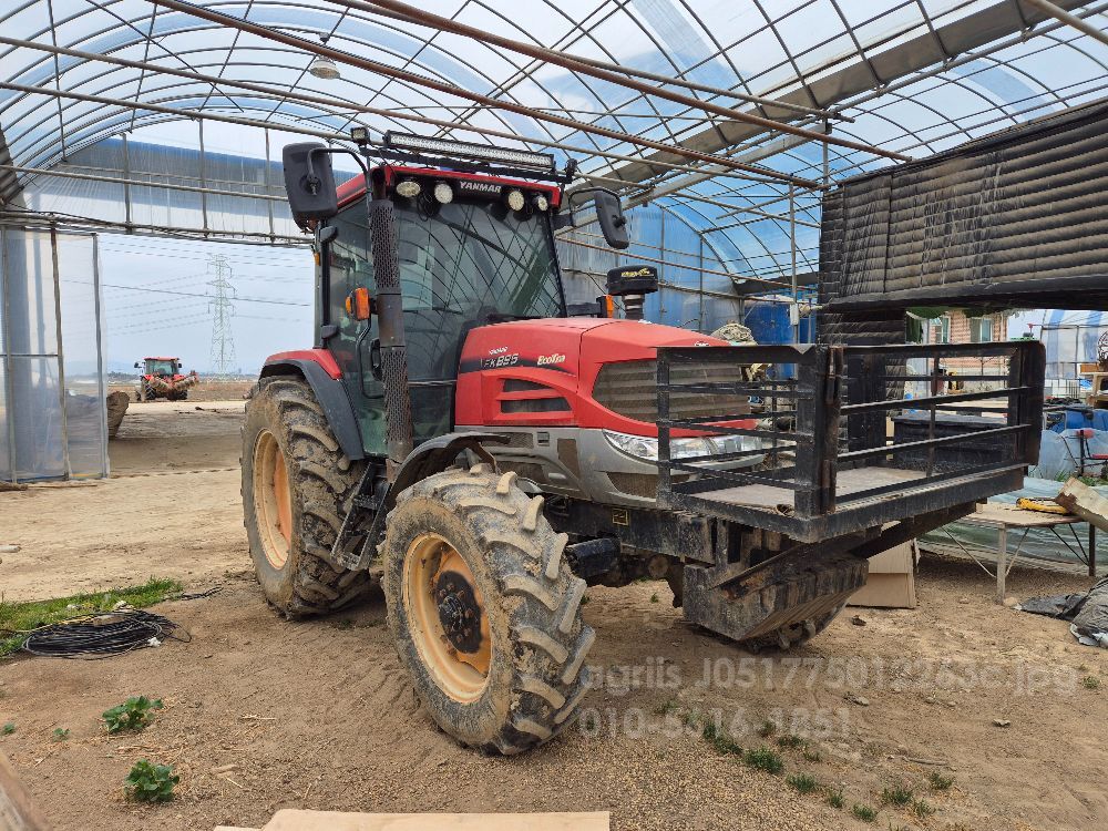 얀마 트랙터 FK895 (95마력)