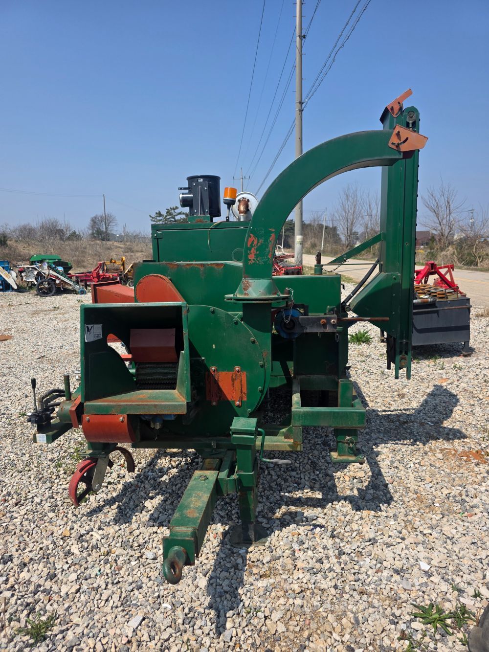 선일기계 다목적톱밥제조기(견인용,트랙터용) S-003