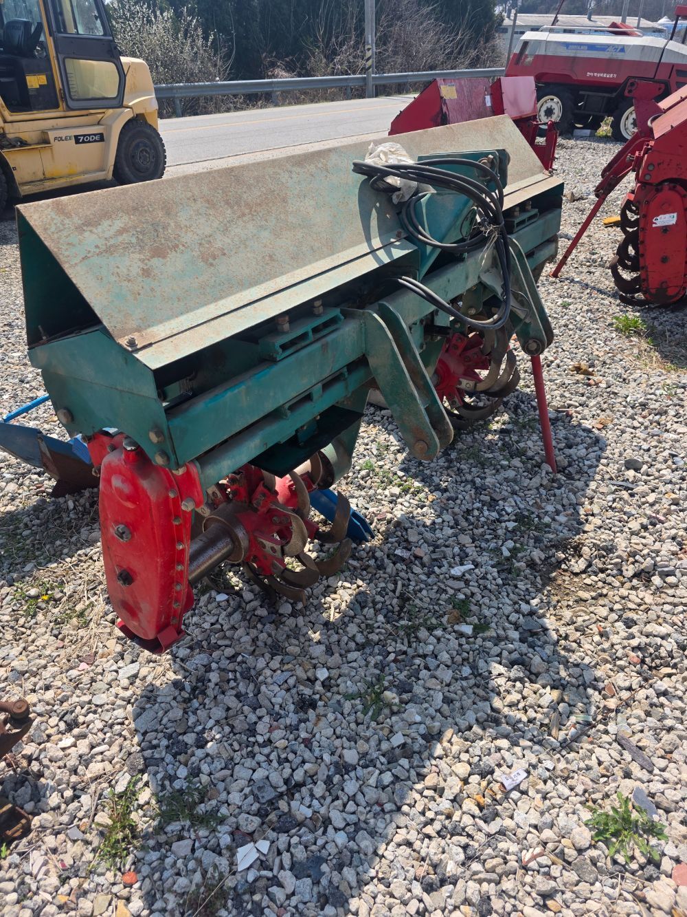 웅진 휴립복토기보리배토기(두골) WJ2-300 뒤우측면