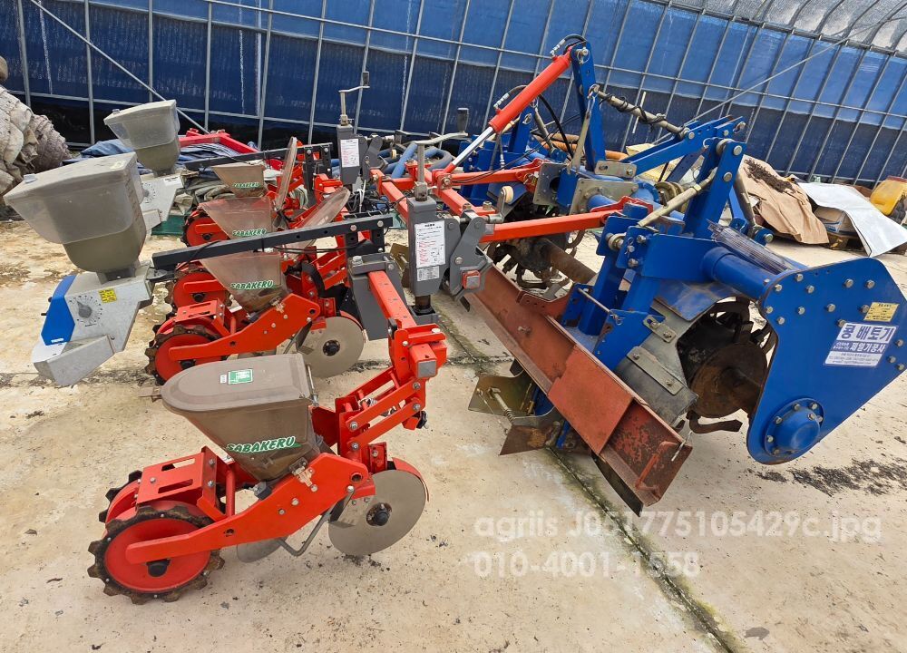  제일기공 콩파종기 콩파종기 