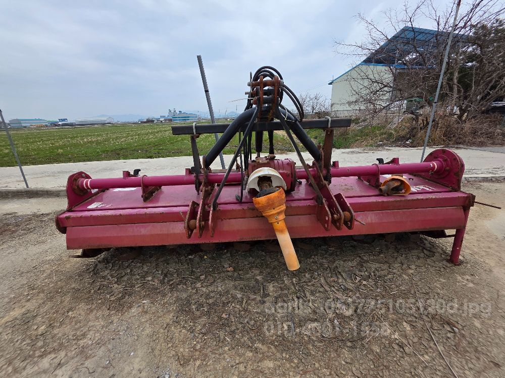  Rotavator 얀마 260 (경폭260cm) 뒤우측면