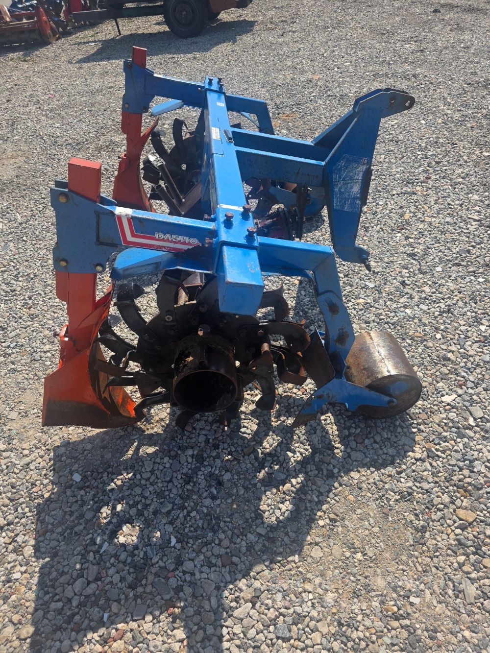 Daeho 휴립복토기(두골) T400  뒤우측면