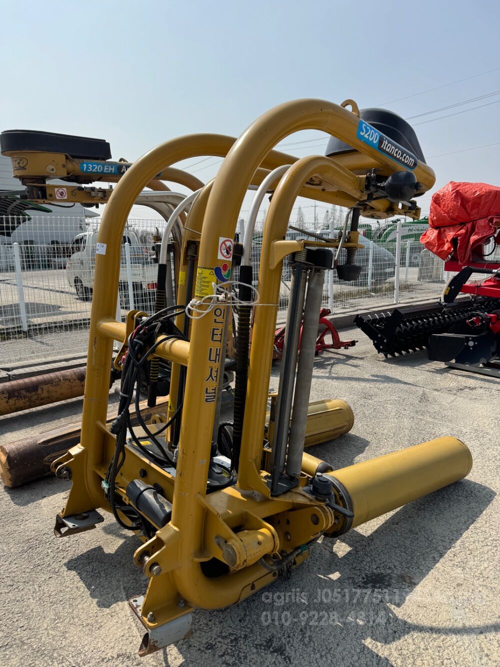 원인터내널 TA 래핑기 S200