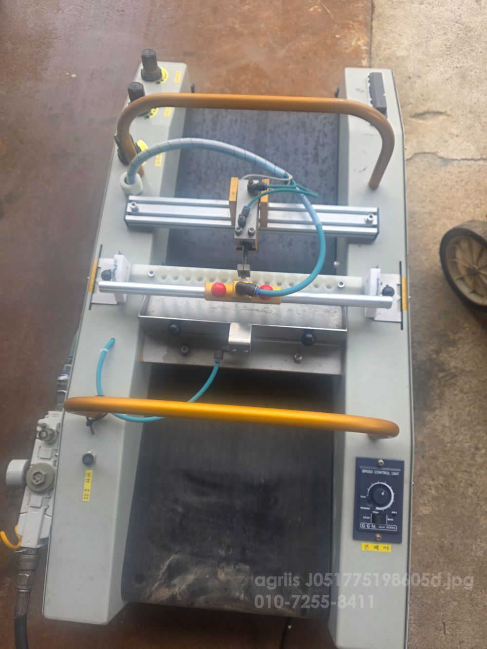 헬퍼로보텍 진공식정밀파종기 SD-600 뒤우측면