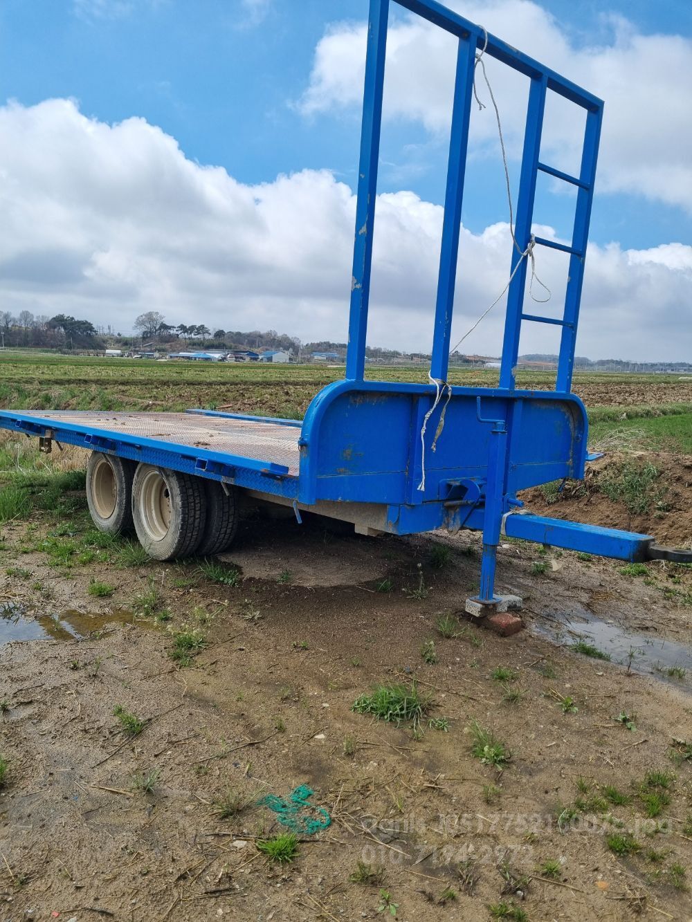 명일기공 트레일러 없음