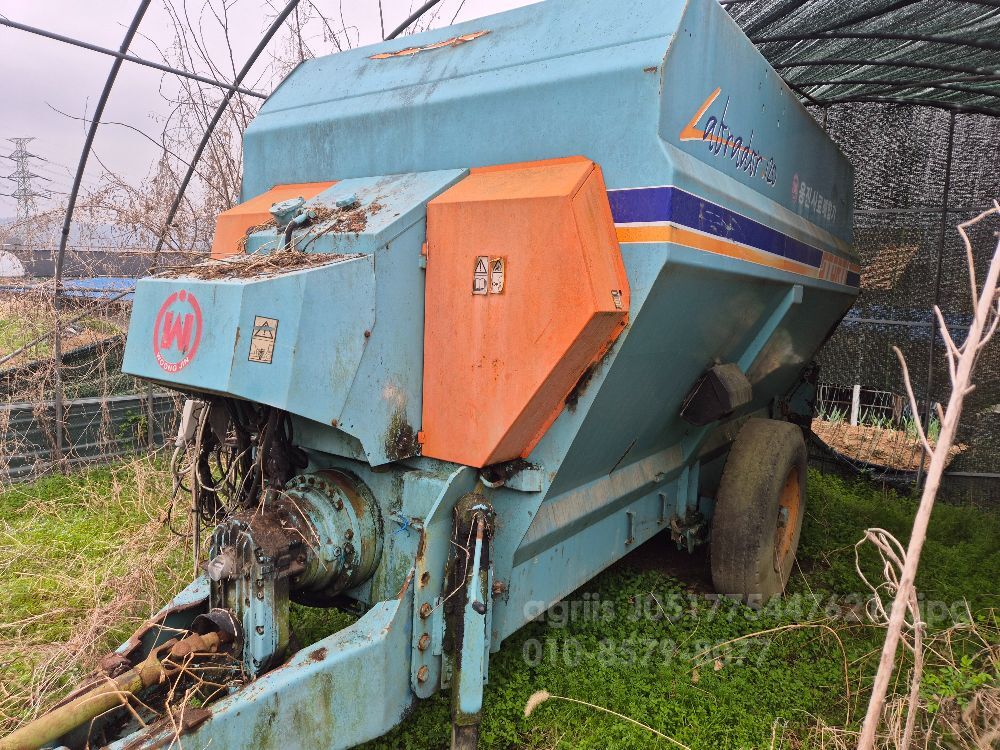 사료배합기-린도16-18루베 TMR배합기 TMR-16