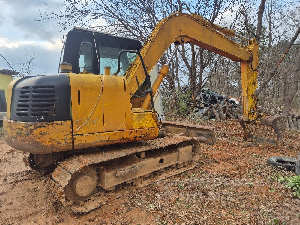 현대04포크레인 굴삭기 (8톤)