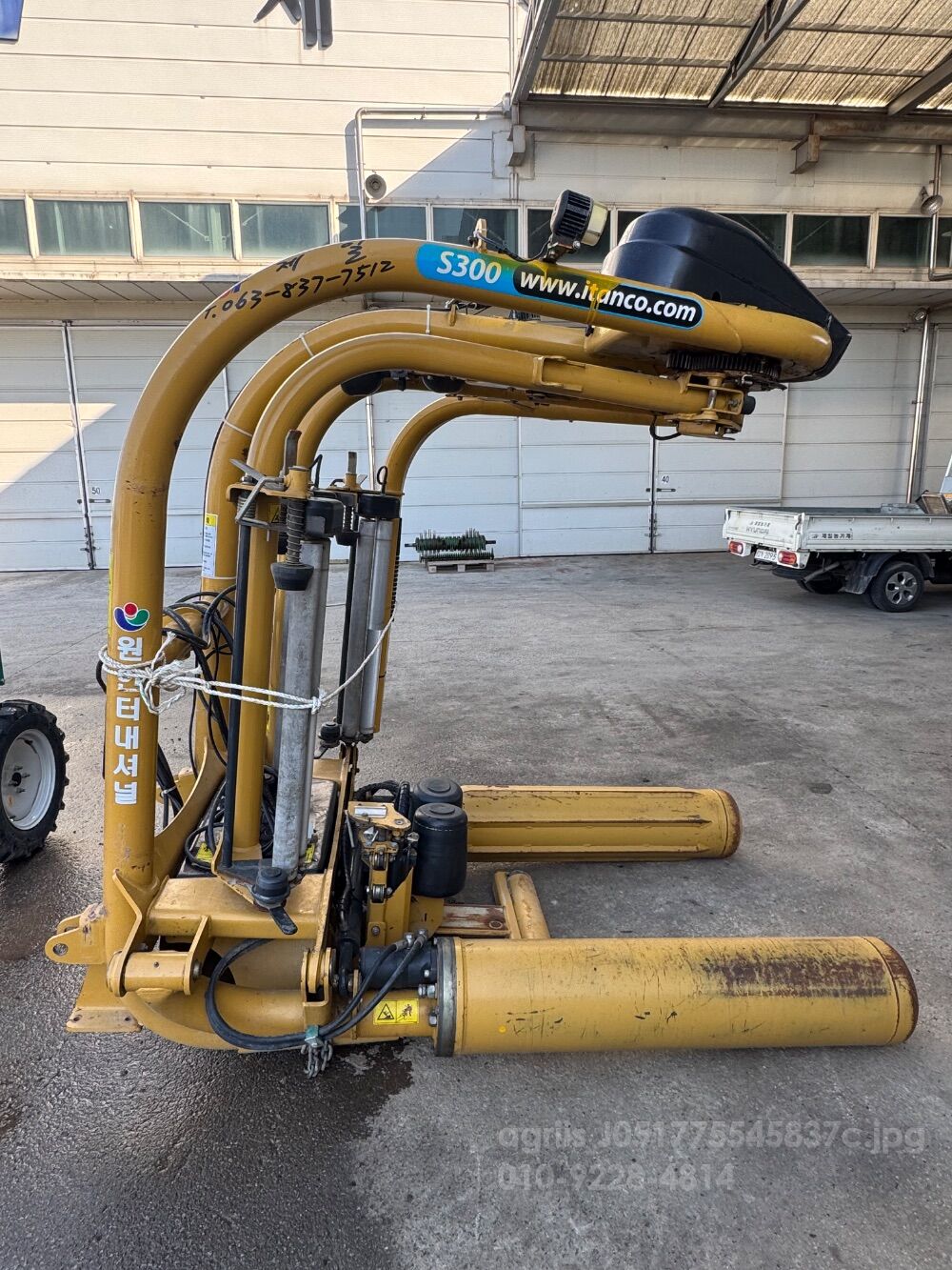 원인터내셔널 래핑기 S300