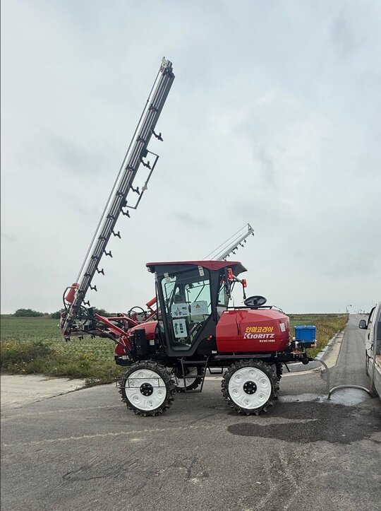 Yanmar 얀마 붐스프레이 승용관리기  RVHC1000W 