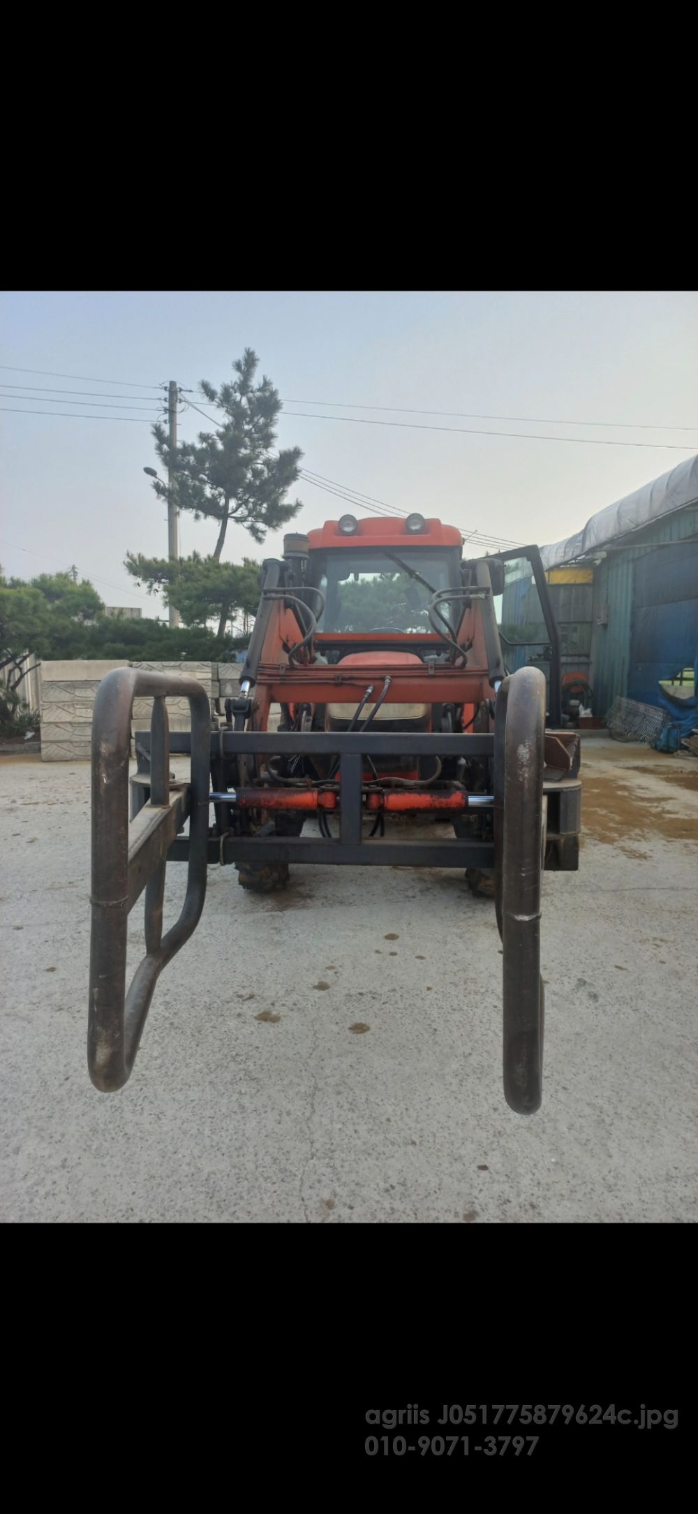 대동 트랙터 D500 (50마력)