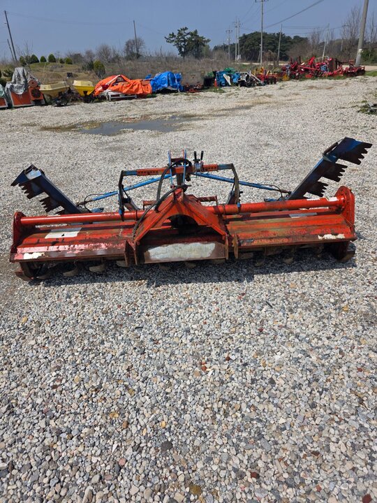  Rotavator SKR2600 (경폭260cm)