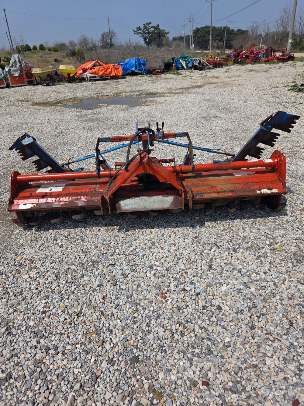  Rotavator SKR2600 (경폭260cm)