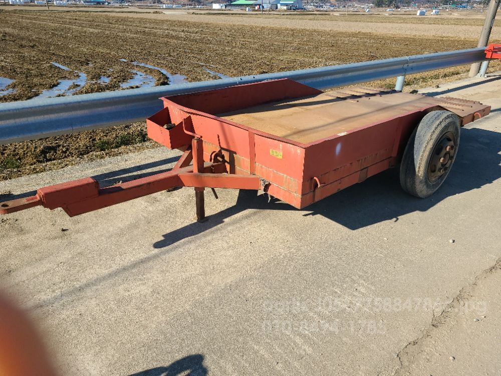  트레일러 콤바인