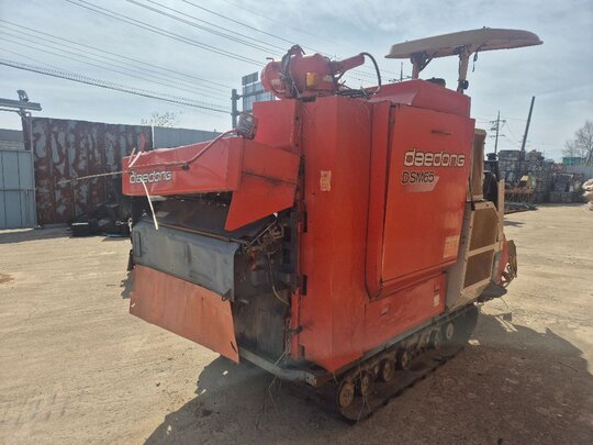 대동 콤바인 DSM65 (4조식)