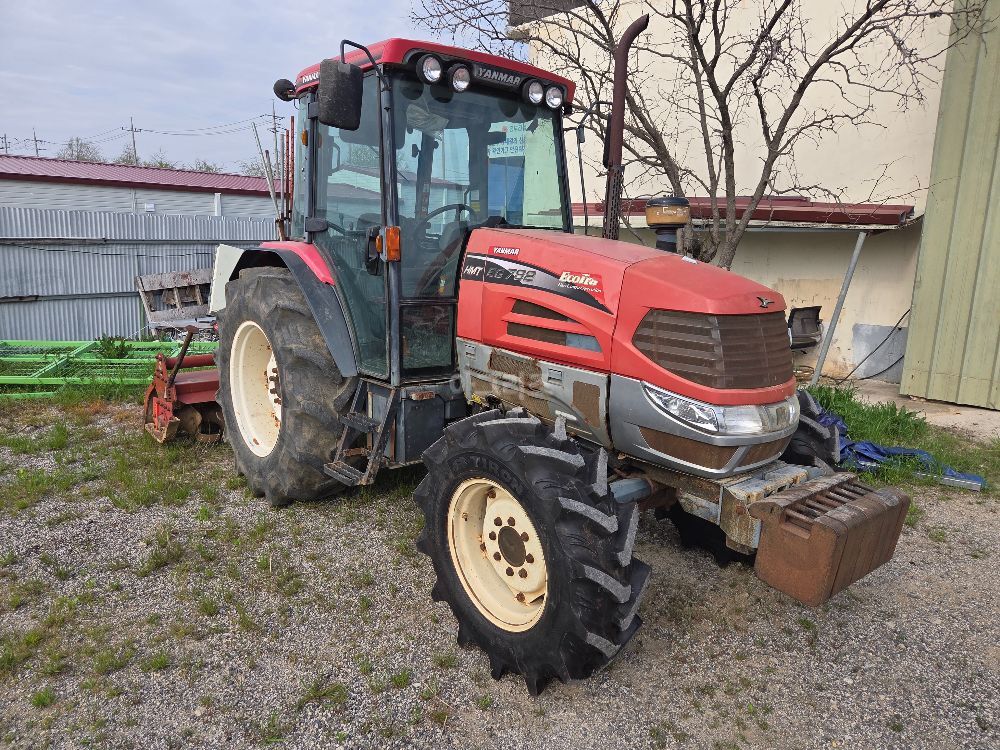 얀마 트랙터 EG782 (82마력)