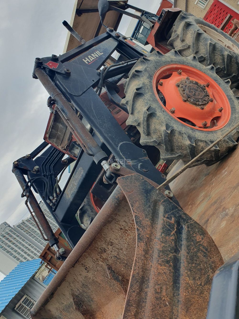 뉴홀랜드 트랙터 55-66D (55마력)