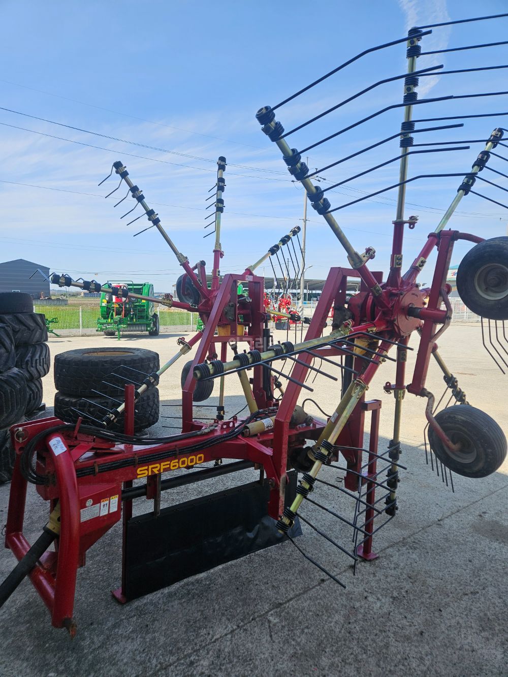 삼원집초기 SR 레이크 SRF6000