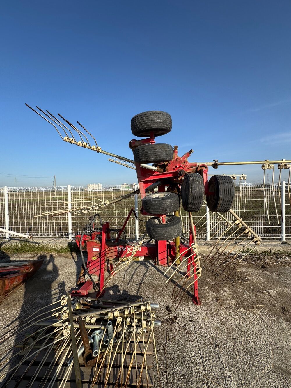 태양농기계 레이크 6100-9