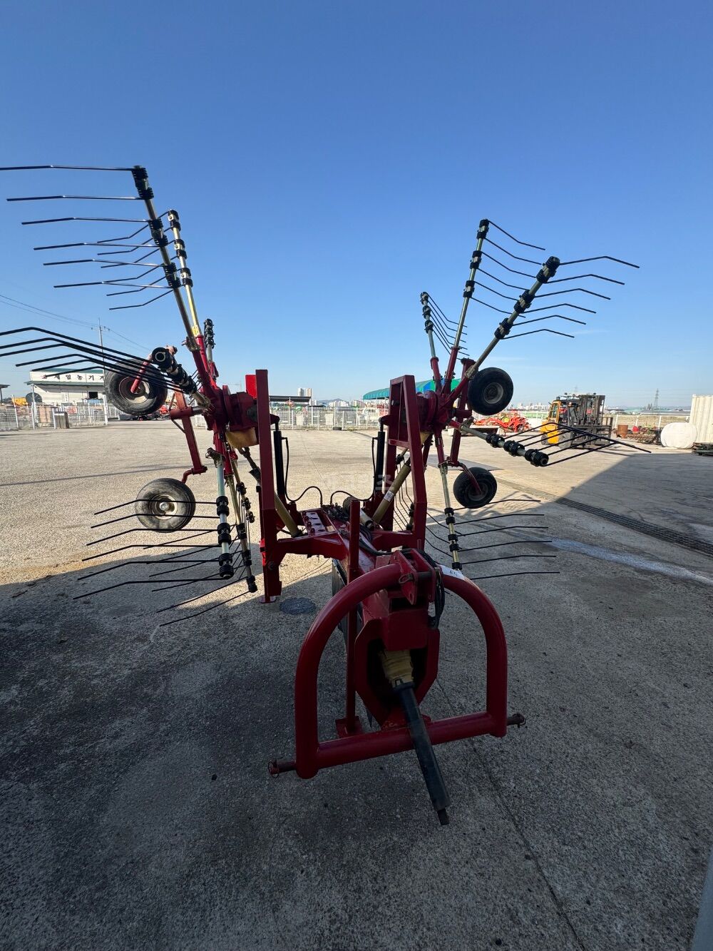 삼원농기계 레이크 SRF6000