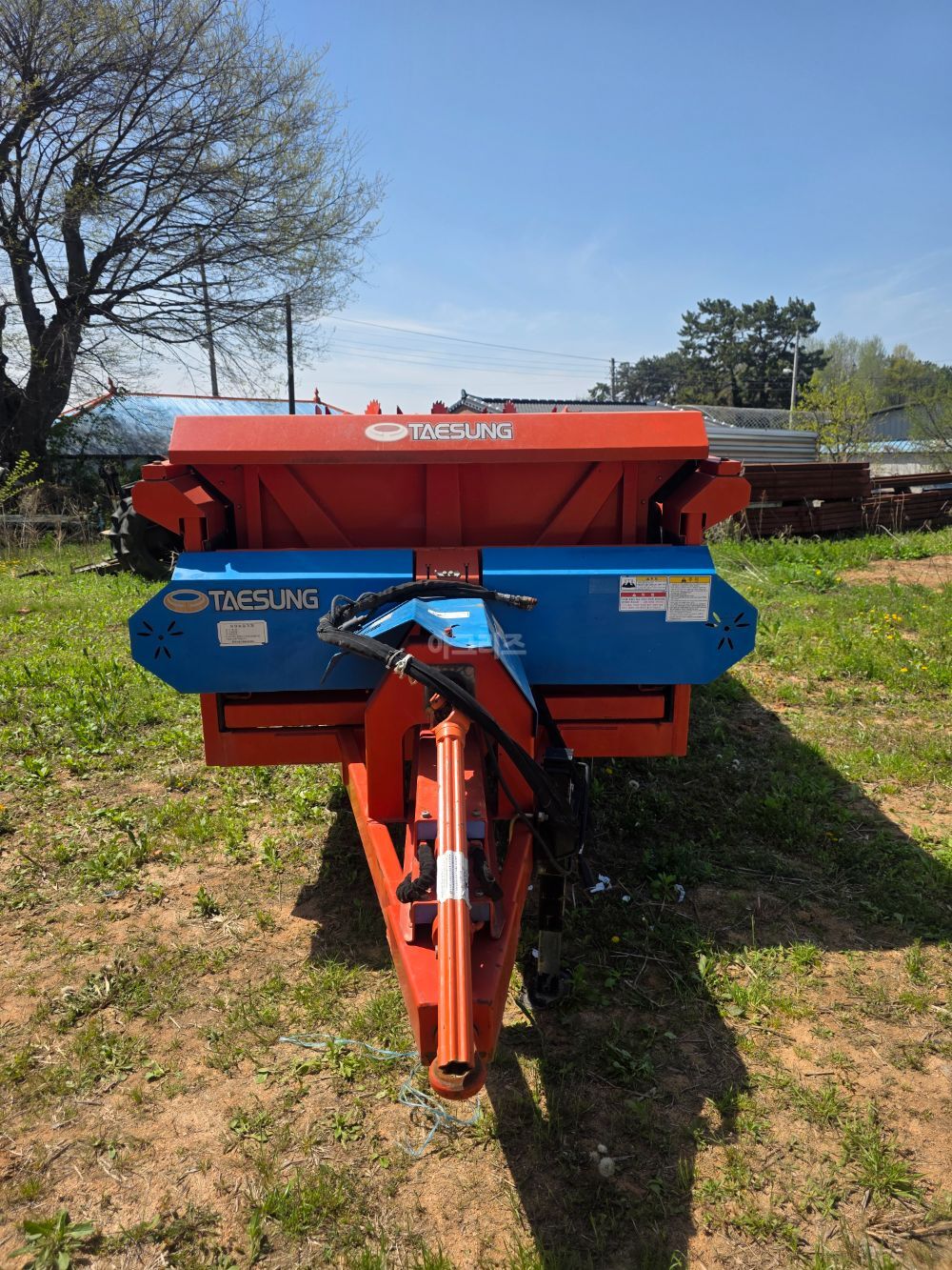 태성 퇴비살포기(4.5톤) TS-45H