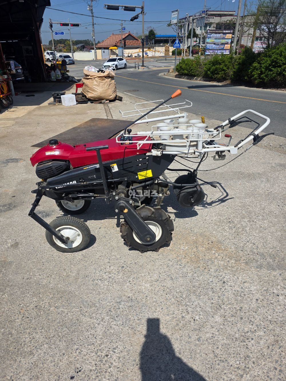 Yanmar 동력이식기 JP/PH1A  뒤우측면