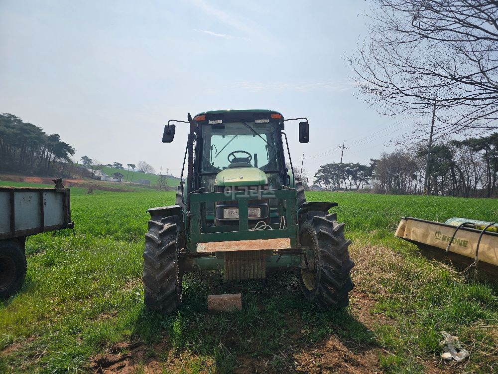 존디어 트랙터 6415 (105마력)