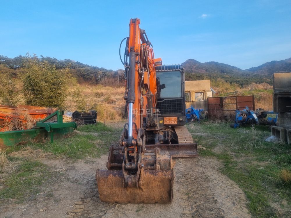 두산 02굴삭기 굴삭기 DX55MT5K (5.5톤)