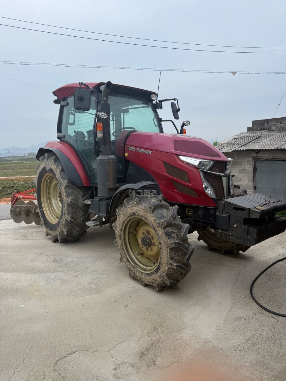 Yanmar Tractor YT5101A (101hp)