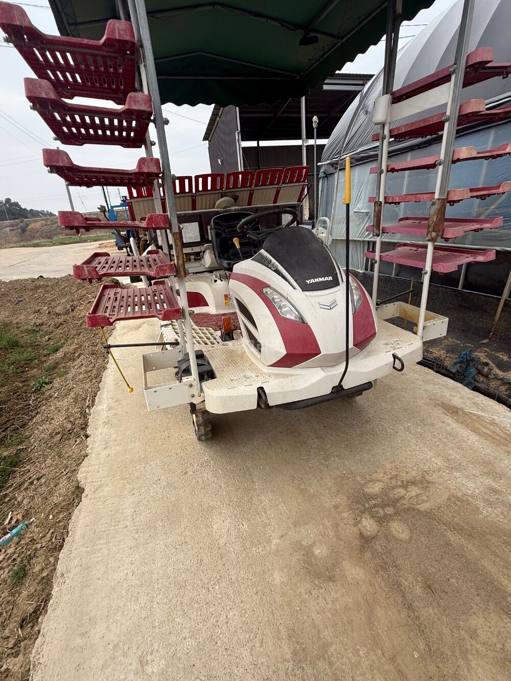 얀마 이앙기 YR6D (6조식)