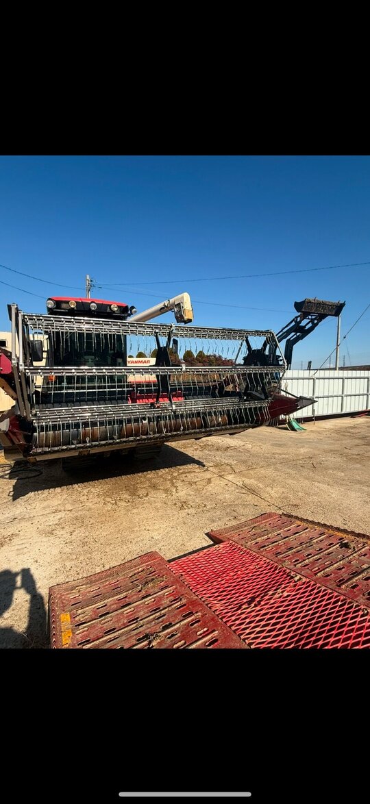 얀마 콤바인 AG1140R (보통형)