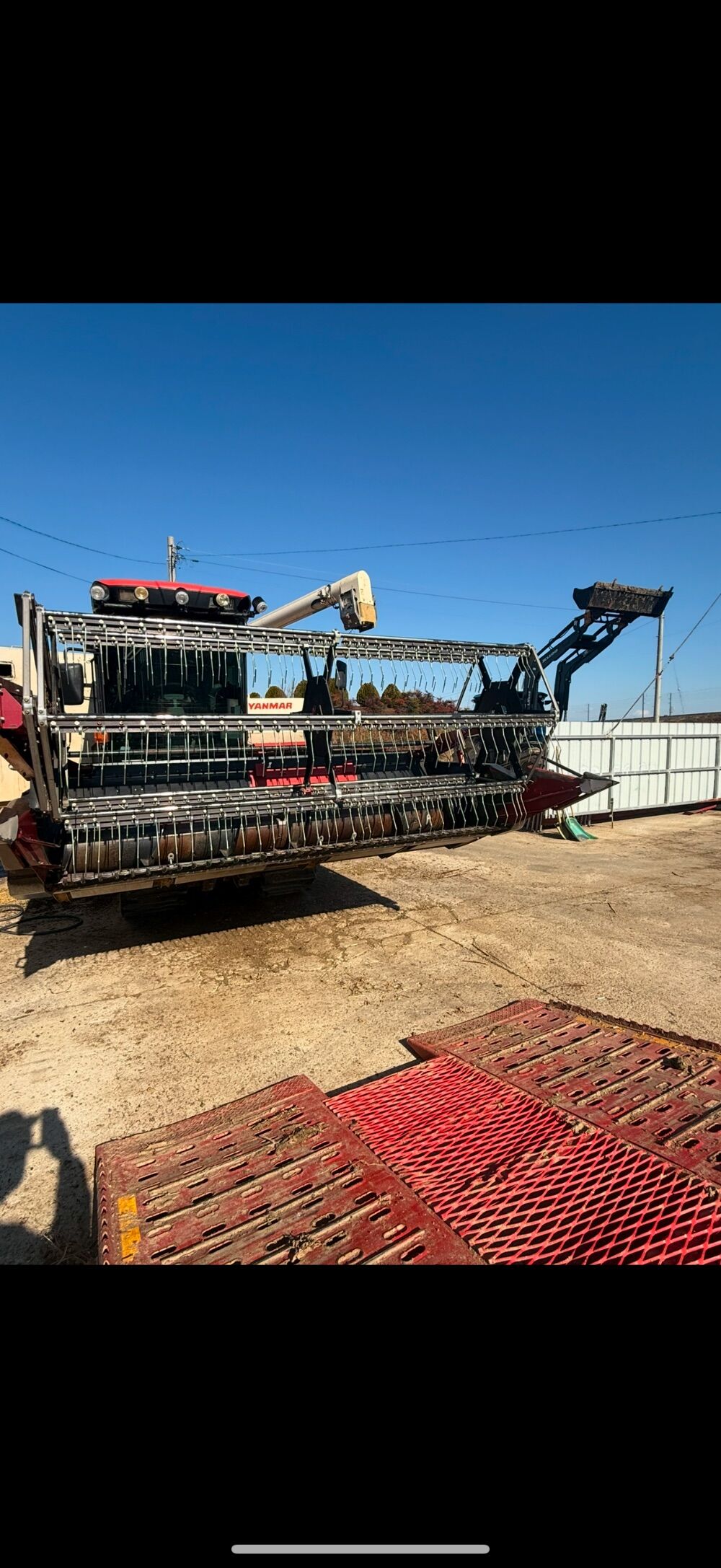 얀마 콤바인 AG1140R (보통형)