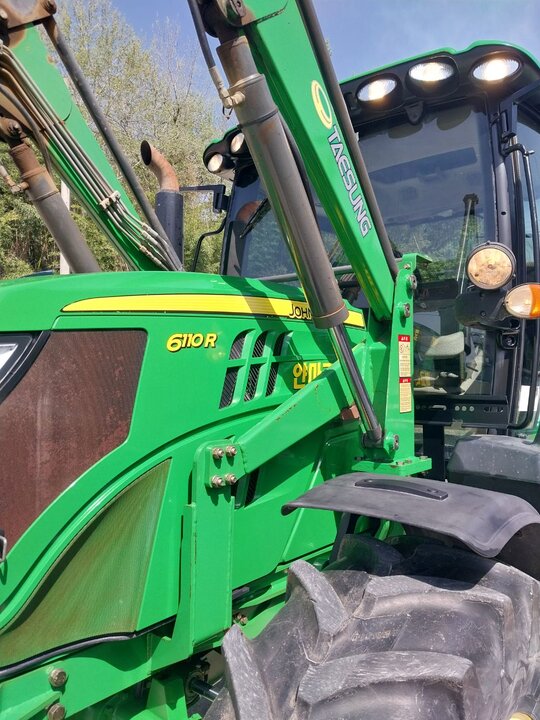 존디어 트랙터 6110R (110마력)