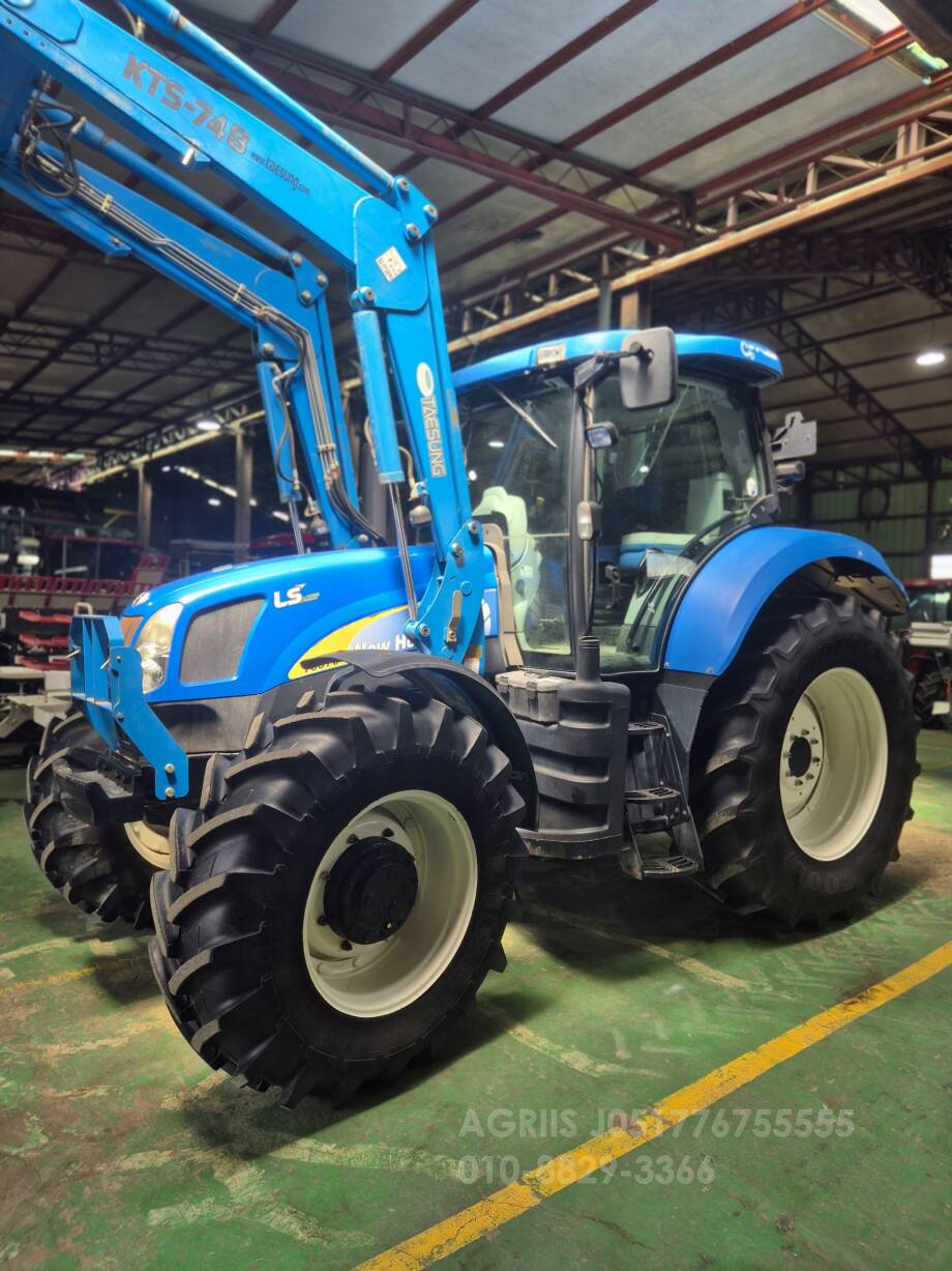 뉴홀랜드 트랙터 T6070 (135마력)