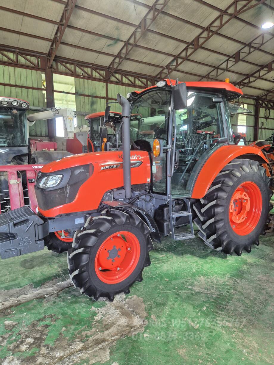 구보다 트랙터 MR737 (73마력)