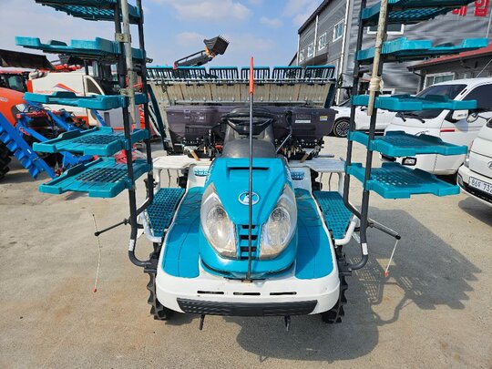 구보다 이앙기 KWP69DF (6조식)